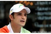 Liuzzi en piste demain pour HRT