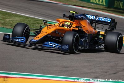 McLaren a encore du travail et surveille Ferrari à Imola