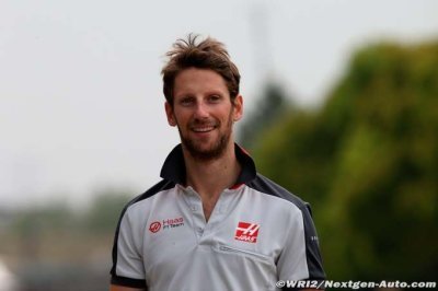 Interview de Romain Grosjean 
