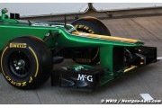 Caterham ne se satisfera pas de la 10ème place