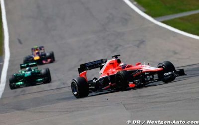 Yeongam 2013 - GP Preview - Marussia Cosworth