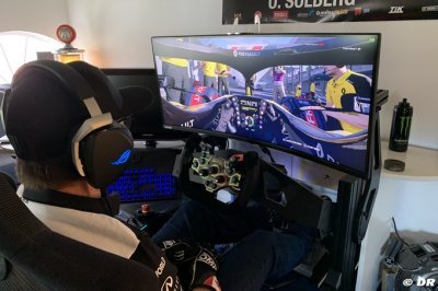 Le plateau du Grand Prix de F1 virtuel des Pays-Bas de ce dimanche