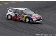 Ogier edges Raikkonen in practice rally