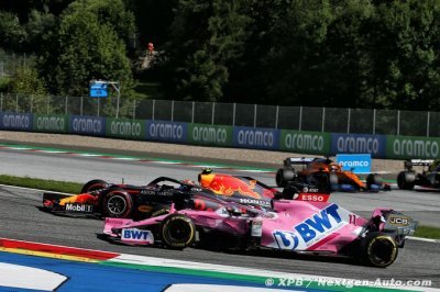Helmut Marko dément un intérêt de Red Bull pour Sergio Pérez