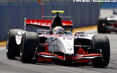 Maldonado reigns in Hockenheim 