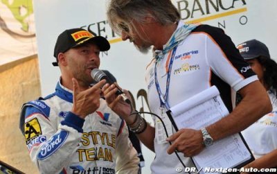 Basso se voit attribuer le Colin McRae Flat Out Trophy