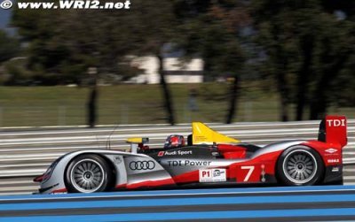 Turbulent Le Mans dress rehearsal for Audi