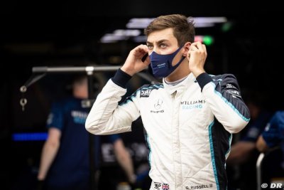 George Russell a ’future world champion’ - Alonso