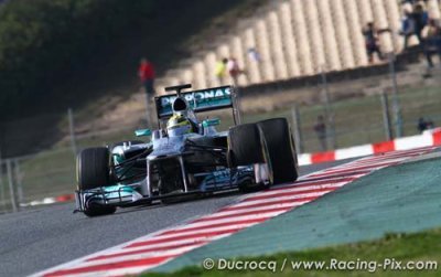 Catalunya, day 4: Rosberg fastest on last testing day