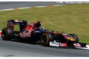 Les Toro Rosso se sont écroulées en course
