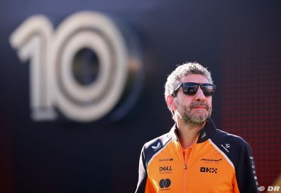 McLaren’s Stella pushes for floor DQ rule review