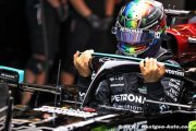 Hamilton : Max a fait un super tour aujourd'hui