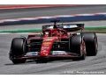 Ferrari : Début de week-end 'très difficile' mais 'pas inquiétant'