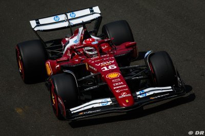 Leclerc admet que les problèmes de la Hongrie peuvent encore toucher la SF-25