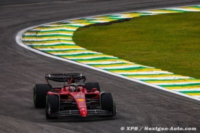 Leclerc veut ’parler’ à Ferrari après une qualif ’extrêmement décevante’