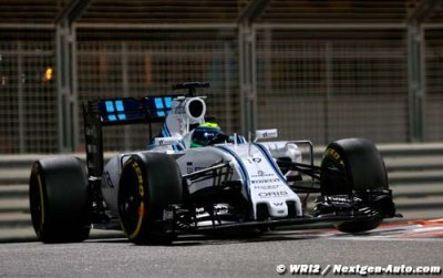 Qualifying - Abu Dhabi GP report: Williams Mercedes
