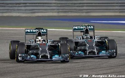 Statistiques F1 2014 - Partie 1