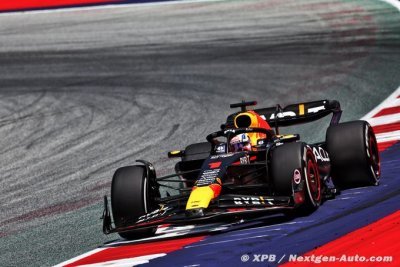 Austria, FP:&nbsp;Verstappen quickest ahead of Ferrari’s Sainz and Leclerc