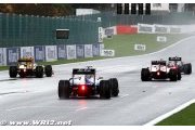 La pluie est au programme du week-end