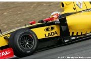 Coup d'envoi pour le Renault F1 Roadshow en 2010