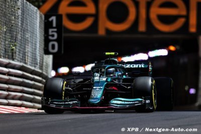 Vettel n’a pas identifié le problème qu’il a eu à l’œil à Monaco