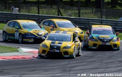 Double points finish for Tiago Monteiro