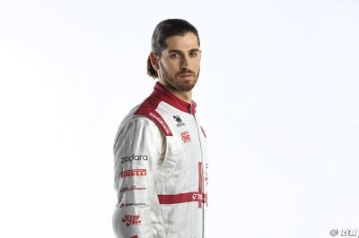 Giovinazzi a réussi à se préparer cet hiver malgré le Covid-19