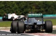 Shakedown réussi pour la F1 W03 de Mercedes AMG