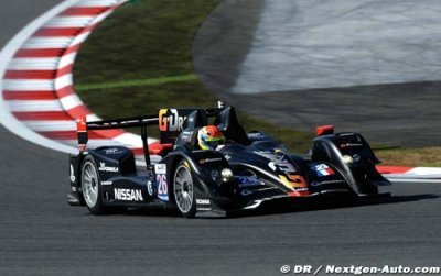 G-Drive se console avec le meilleur temps en course des LMP2