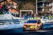 Carlos Sainz Jr a fait ses débuts au Rallye Monte-Carlo 