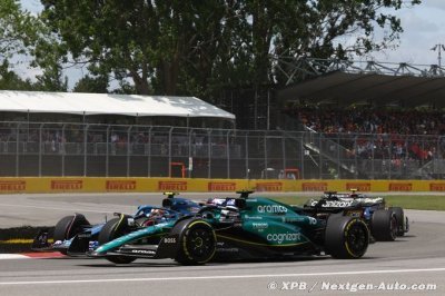 Stroll&nbsp;: ’Il y avait mieux à faire’ que la neuvième place au Canada
