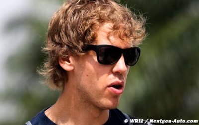 Vettel backs account of flying Pirelli ’bullets’