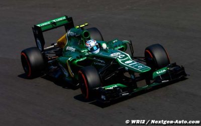 Mission accomplie pour Caterham