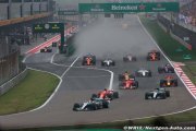 La F1 s'allie avec Lagardère pour percer en Chine