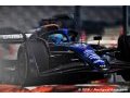 Williams F1 : Albon brille en Libres à Miami, Latifi en difficulté