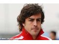 Alonso veut finir sa carrière chez Ferrari