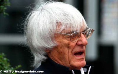 F1 to ’look at rules’ to stop ’negativity’ - Ecclestone