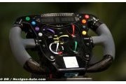 L'importance du volant en Formule 1
