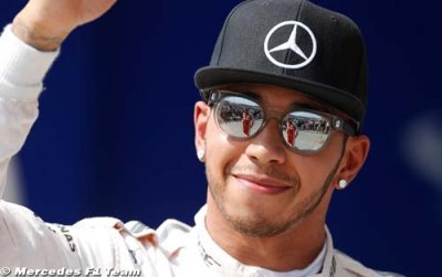 Hamilton&nbsp;: J’ai envie de courir en Nascar... et tester une MotoGP