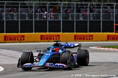 Alpine F1&nbsp;: Une huitième place au ’goût amer’ pour Ocon