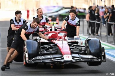 Budget cap hardest on Alfa Romeo - Monchaux