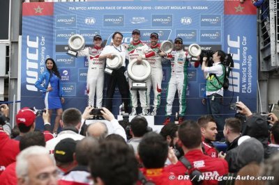 Tiago Monteiro ajoute un 5ème podium à son palmarès 2016