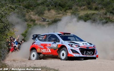 Sardaigne&nbsp;: Dani Sordo en tête du shakedown