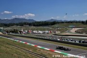 Mercedes F1 ouverte à la rotation des circuits sur les calendriers