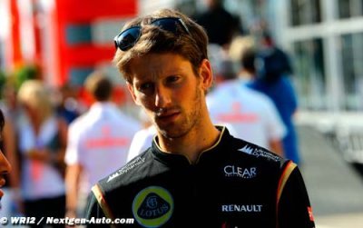 Pas de pénalité pour Grosjean