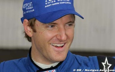 Wilks avec Peugeot UK en 2011