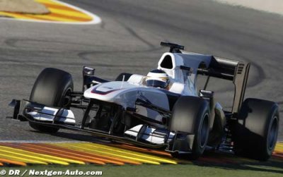 BMW Sauber : points wanted!