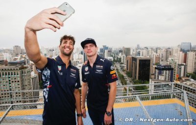 Les pilotes Red Bull confiants de garder la même harmonie