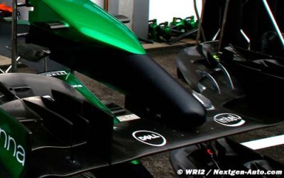 Engavest&nbsp;: Caterham est encore sous la responsabilité de Fernandes