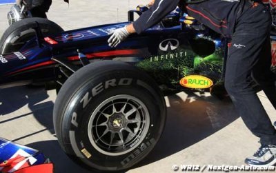 Extra Pirelli tyres help maximise track running time in Austin